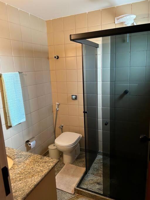 Apartamento De 3 Quartos Na Praia Da Fonte กวาราปารี ภายนอก รูปภาพ
