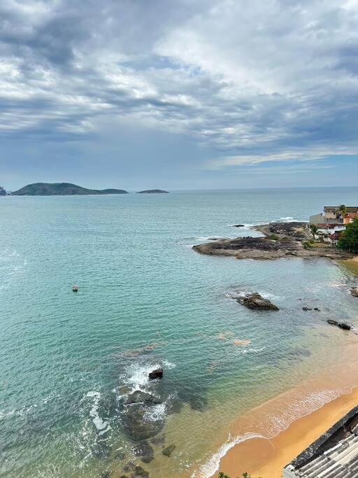 Apartamento De 3 Quartos Na Praia Da Fonte กวาราปารี ภายนอก รูปภาพ