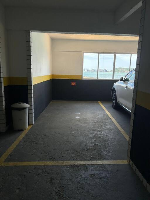 Apartamento De 3 Quartos Na Praia Da Fonte กวาราปารี ภายนอก รูปภาพ