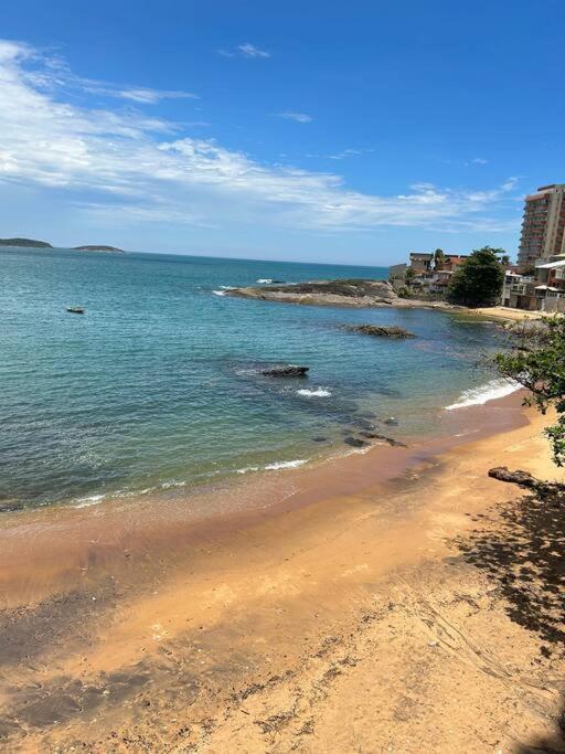 Apartamento De 3 Quartos Na Praia Da Fonte กวาราปารี ภายนอก รูปภาพ