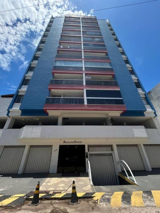Apartamento De 3 Quartos Na Praia Da Fonte กวาราปารี ภายนอก รูปภาพ