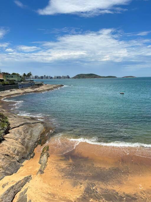 Apartamento De 3 Quartos Na Praia Da Fonte กวาราปารี ภายนอก รูปภาพ